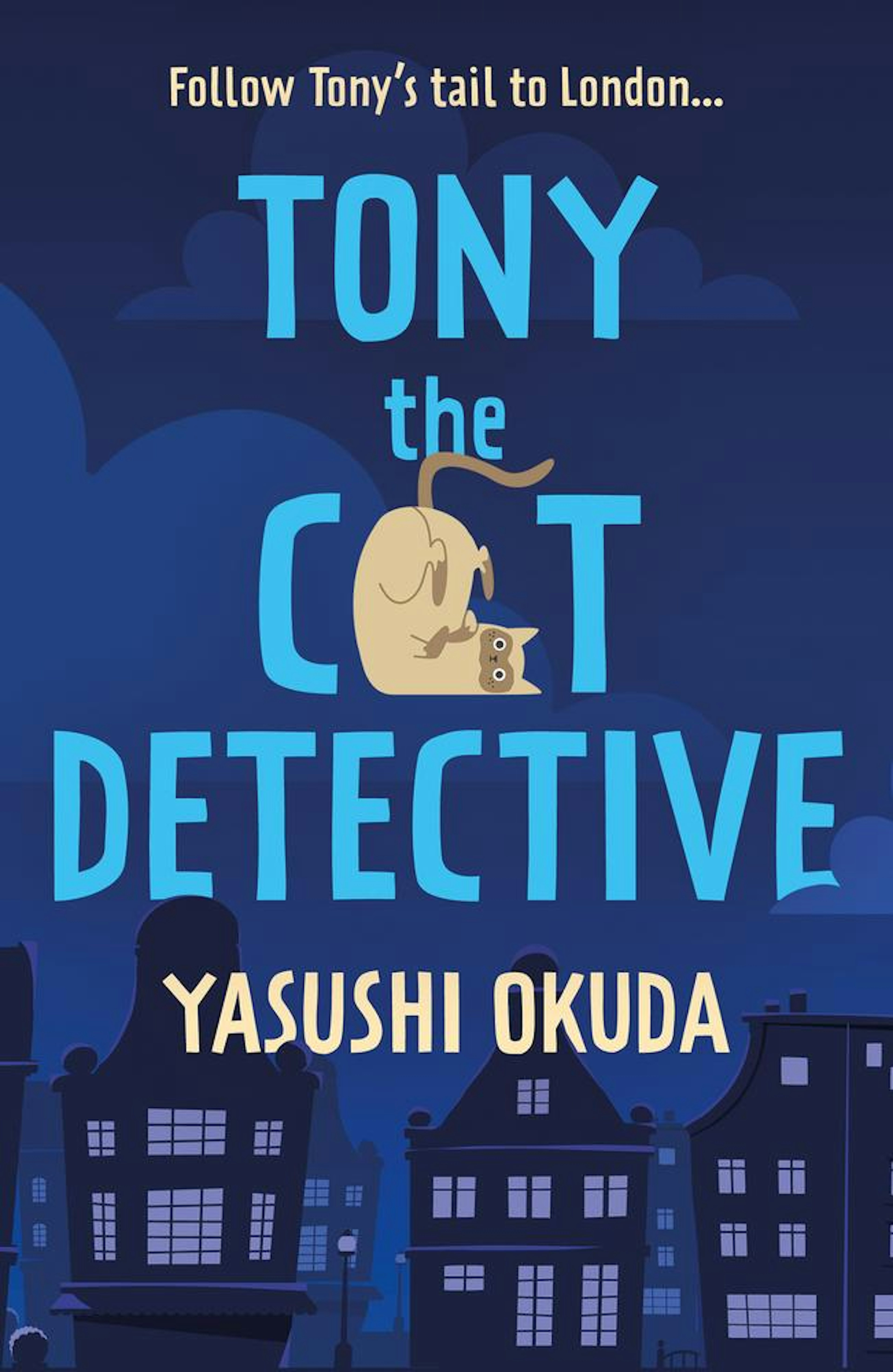 Tony The Cat Detective