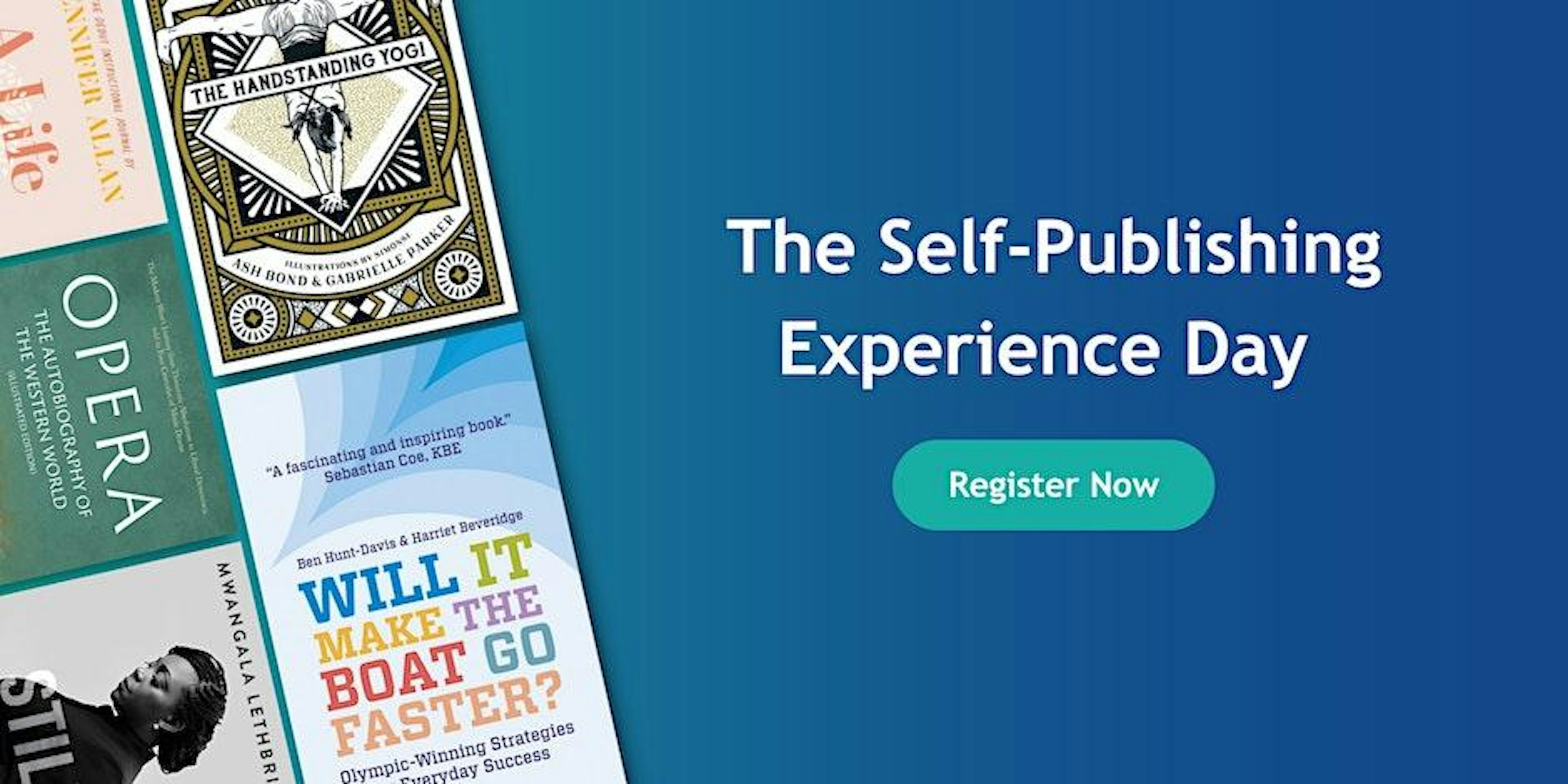 The Self-Publishing Experience Day: From Manuscript to Market
