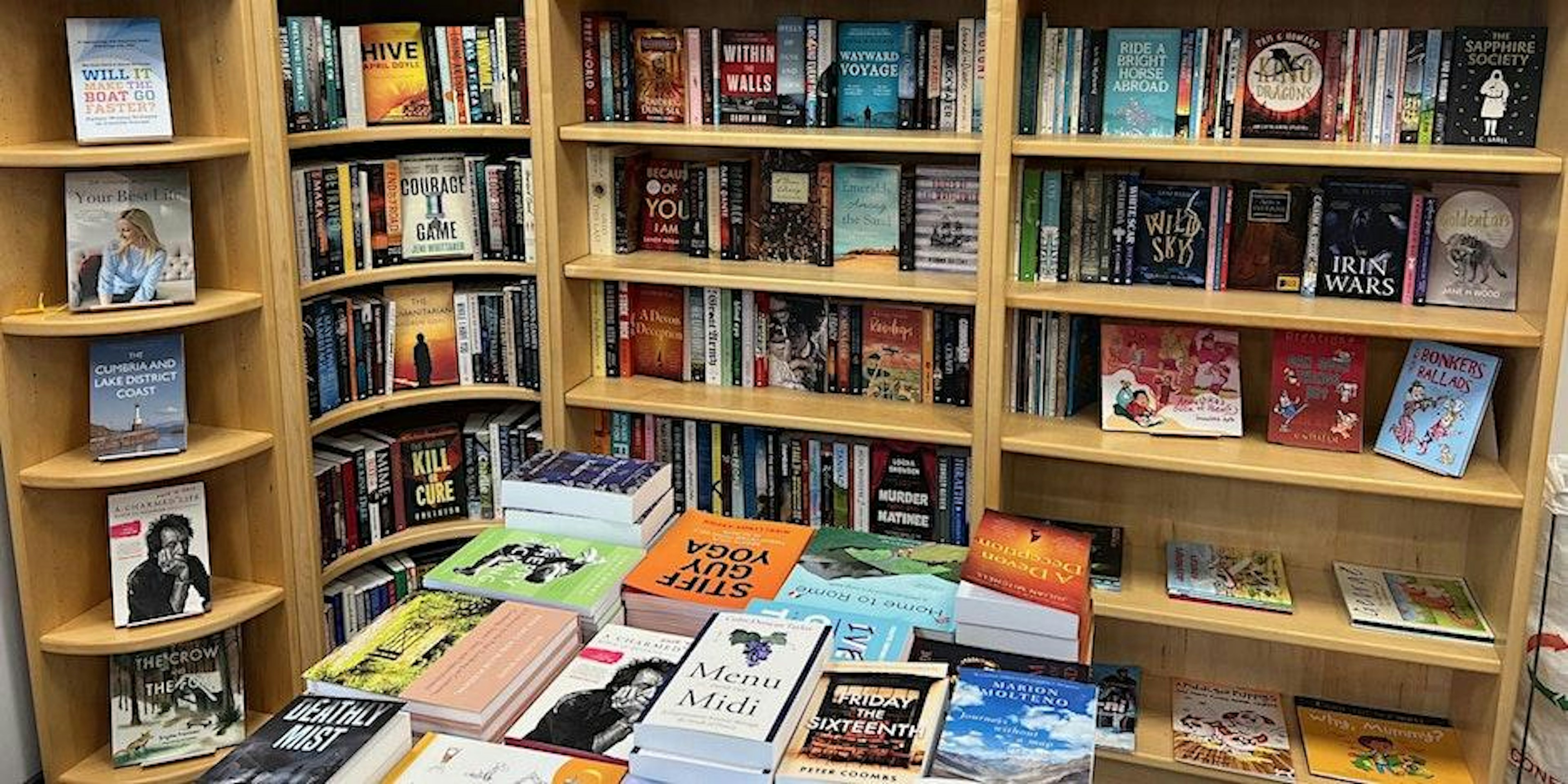 Webinar: How to Get your Book Into Bookshops