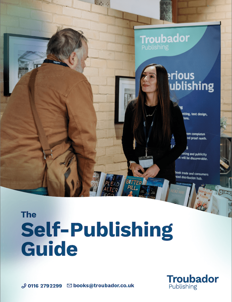 Troubador Self-Publishing Guide