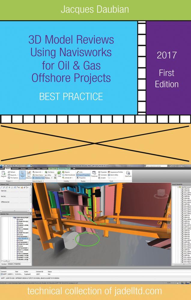 3D Model Reviews Using NavisWorks for Oil & Gas Offshore Projects