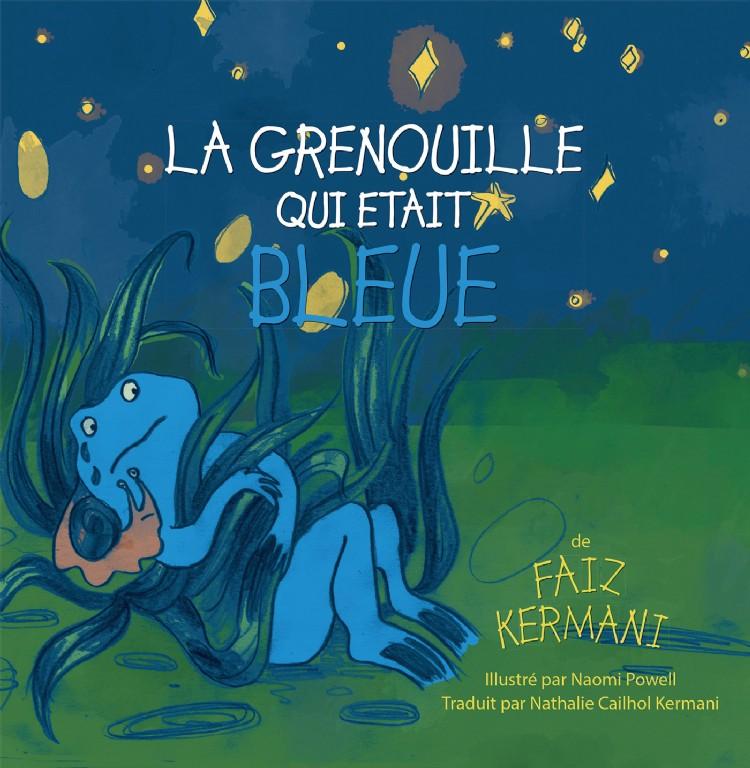 La grenouille qui était bleue