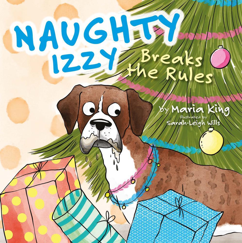 Naughty Izzy Breaks the Rules