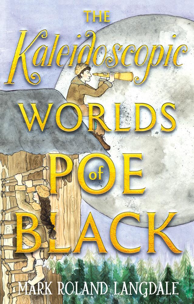 The Kaleidoscopic Worlds of Poe Black