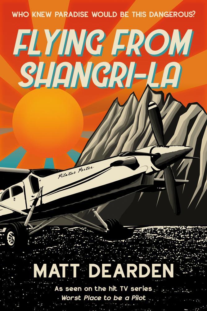 Flying from Shangri-La