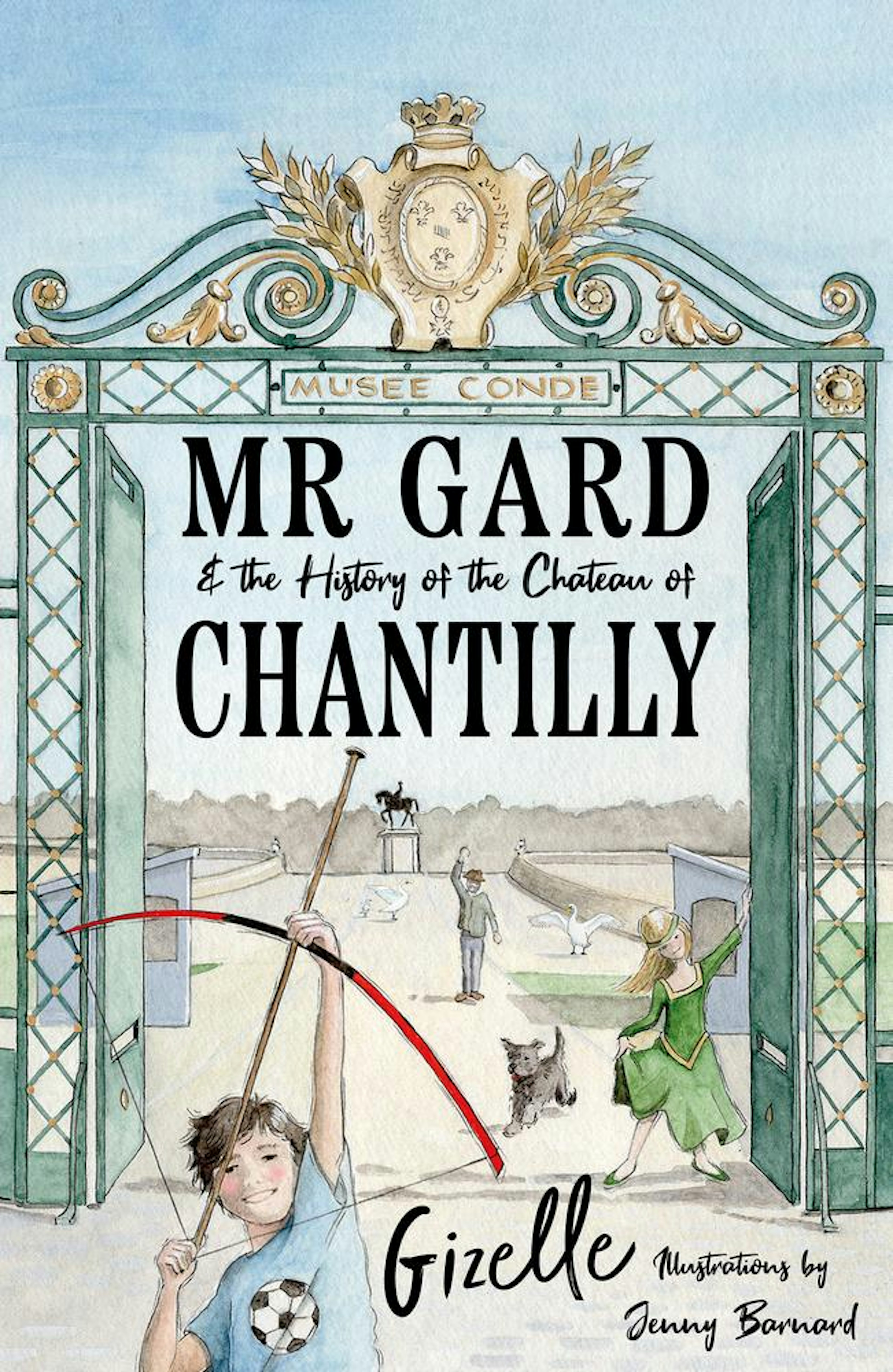 Mr Gard and the History of the Château of Chantilly