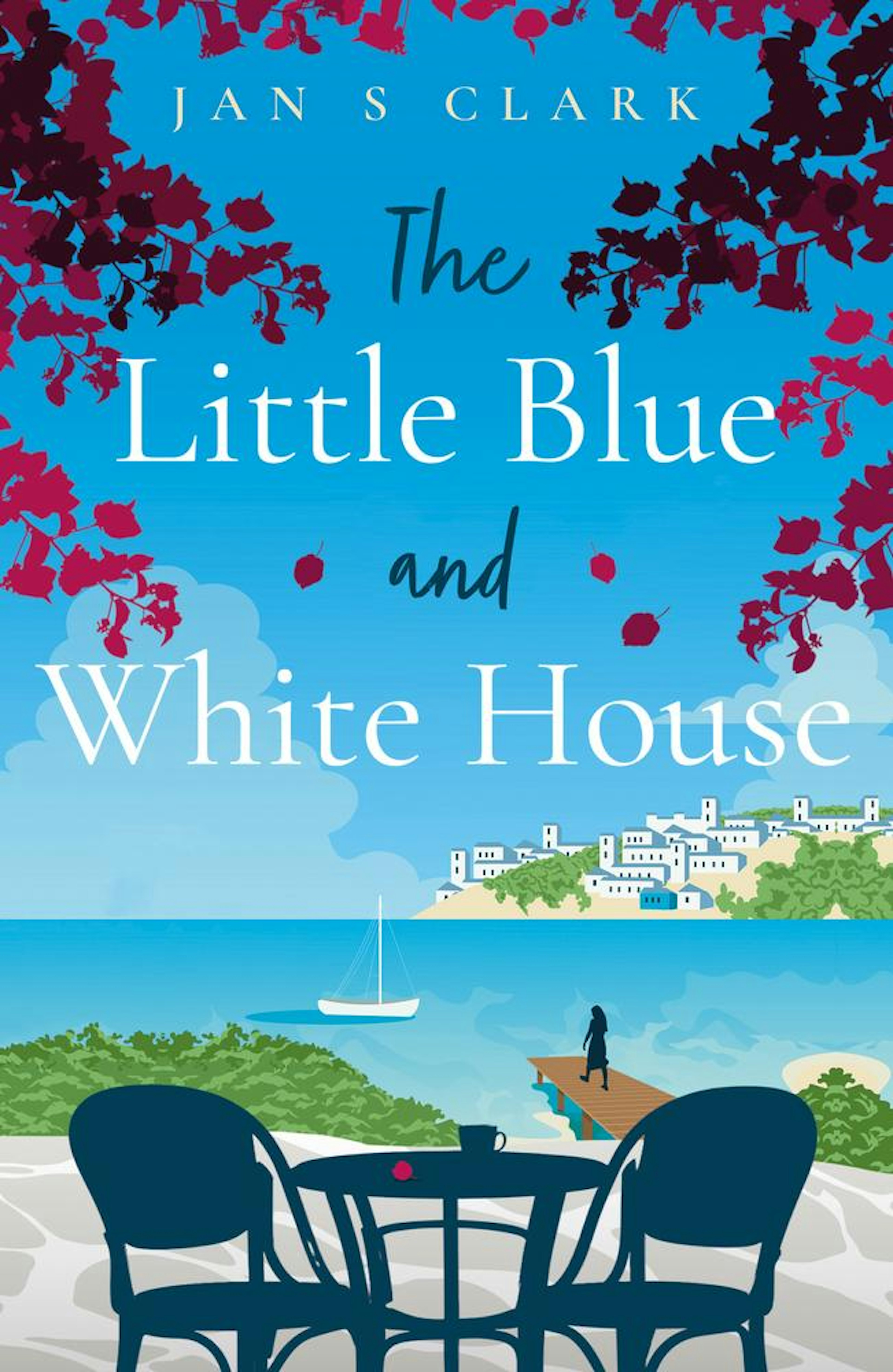 The Little Blue and White House