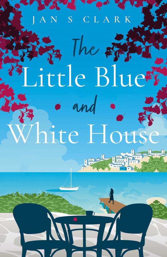 The Little Blue and White House