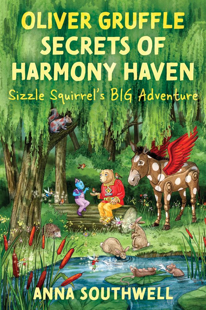 Oliver Gruffle Secrets Of Harmony Haven