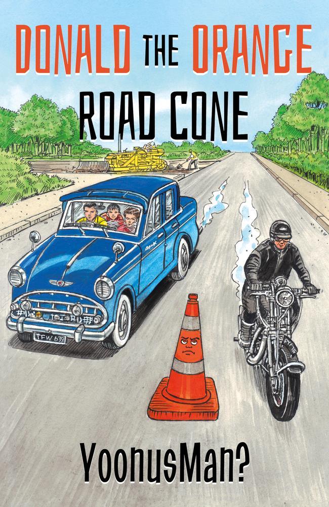 Donald the Orange Road Cone
