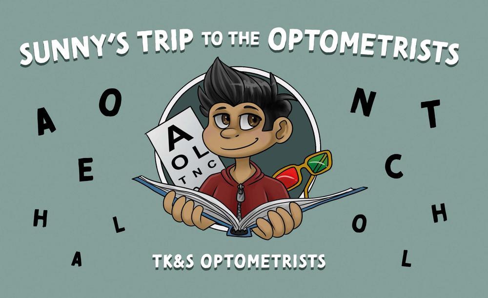 Sunny's Trip to the Optometrists