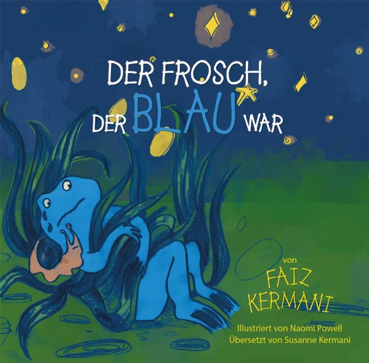 Der Frosch, der blau war