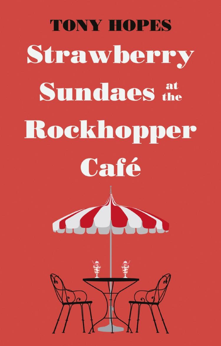 Strawberry Sundaes at the Rockhopper Café