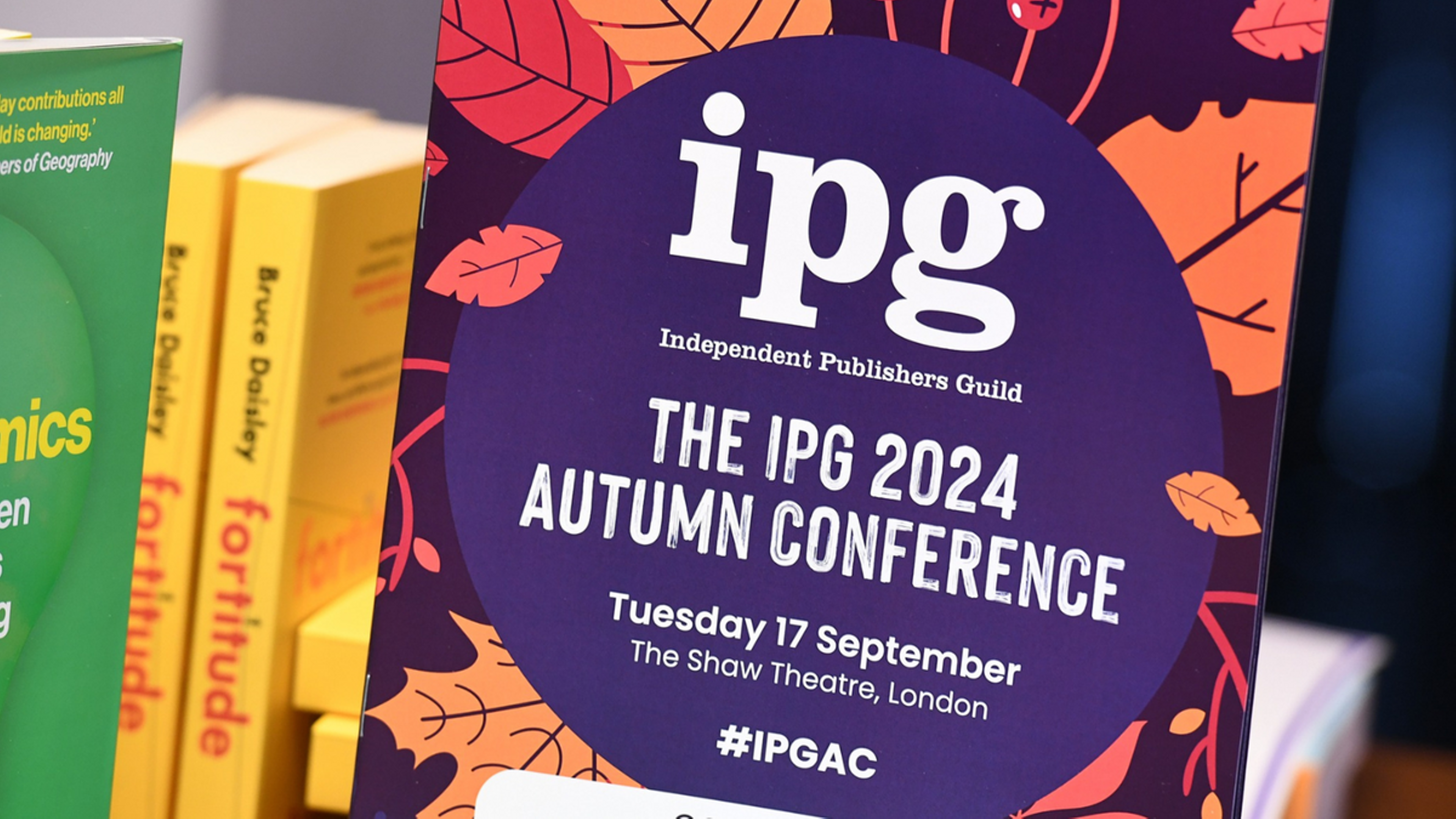 Independent Publishers Guild Autumn Conference 2024