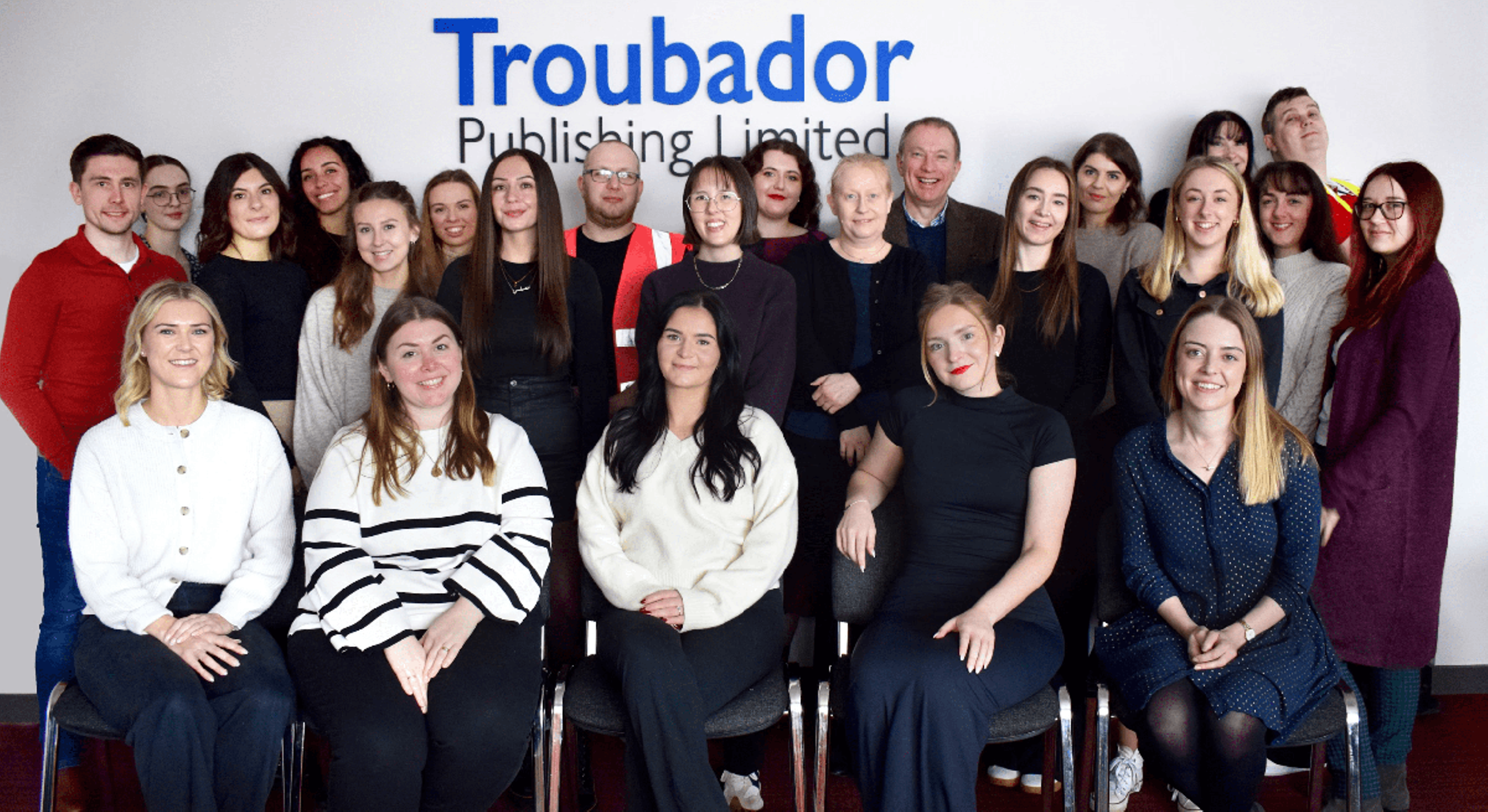 Meet the Troubador Team